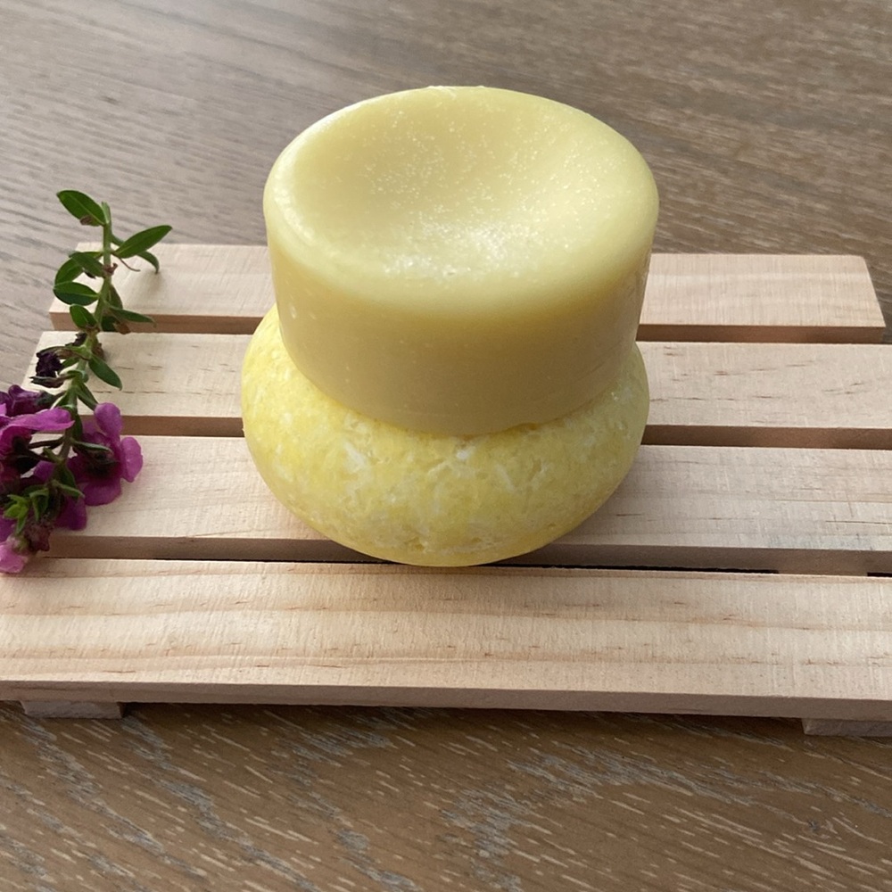 Lemon Shampoo bar & Conditioner bar bundle/ Mountain Mom Soap Co - Picture 6 of 6